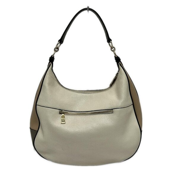Auth COACH - F57500 Beige Multi Leather Shoulder Bag - Picture 3 of 9